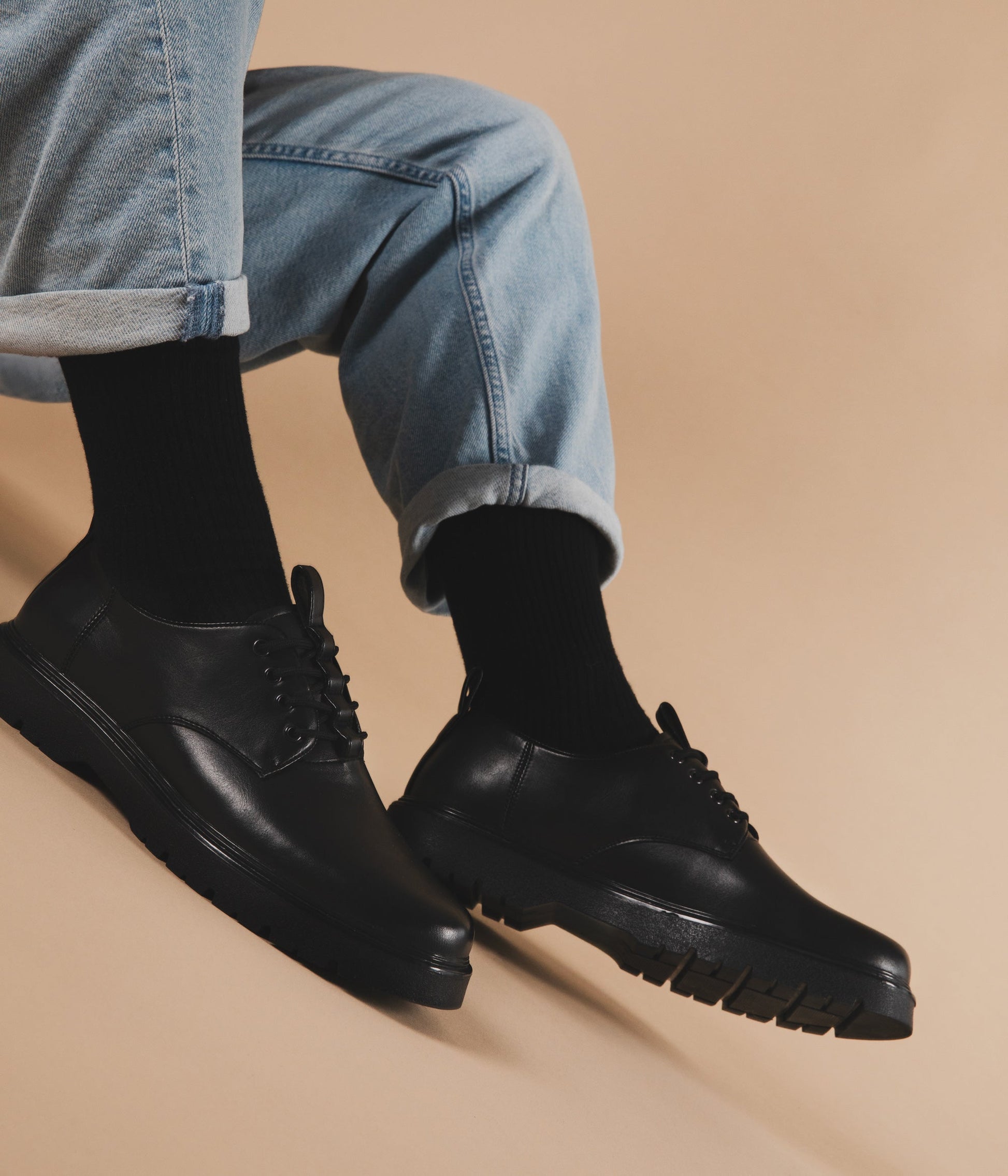 ENDO Men's Vegan Oxford Shoes