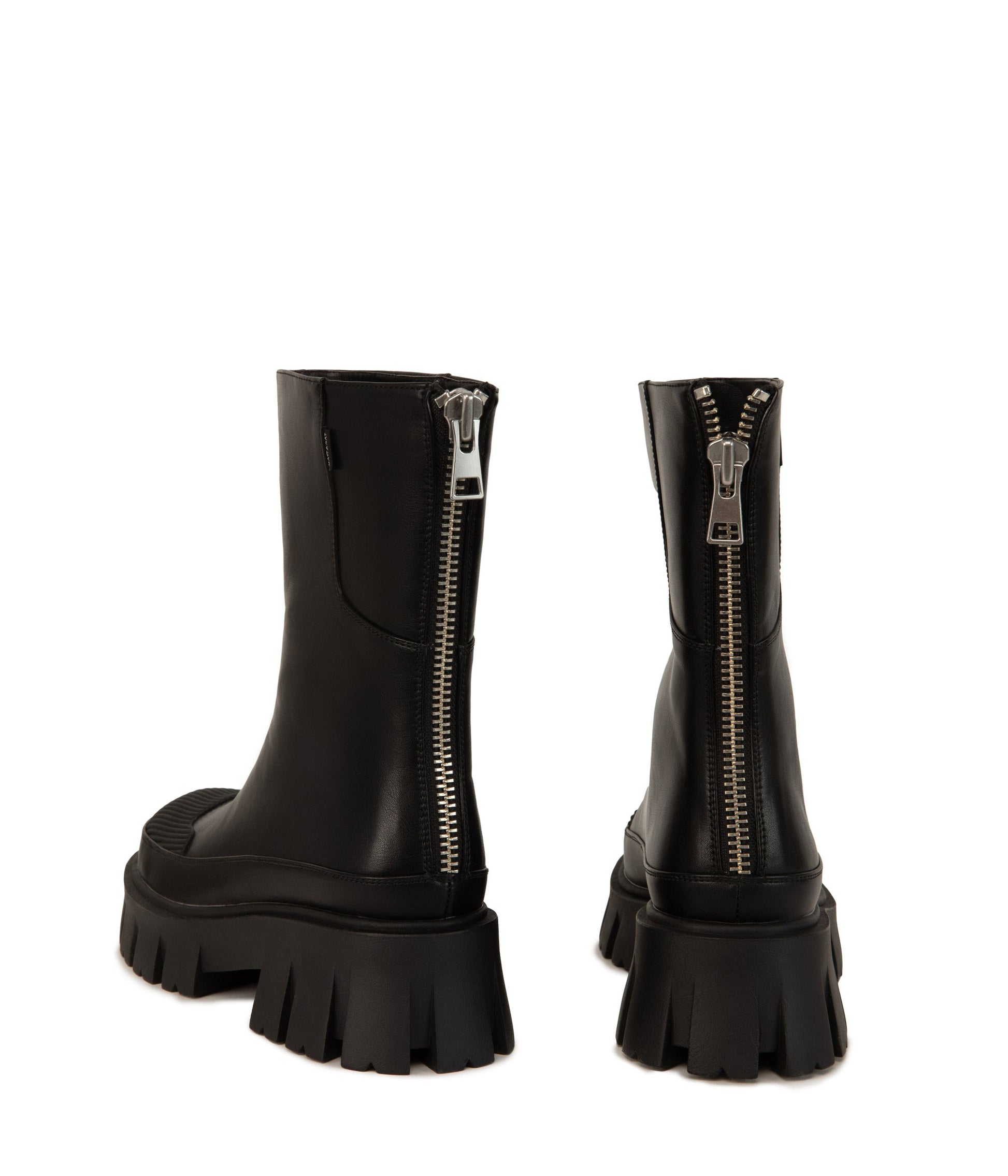 AVIKA Women's Vegan Chunky Chelsea Boots