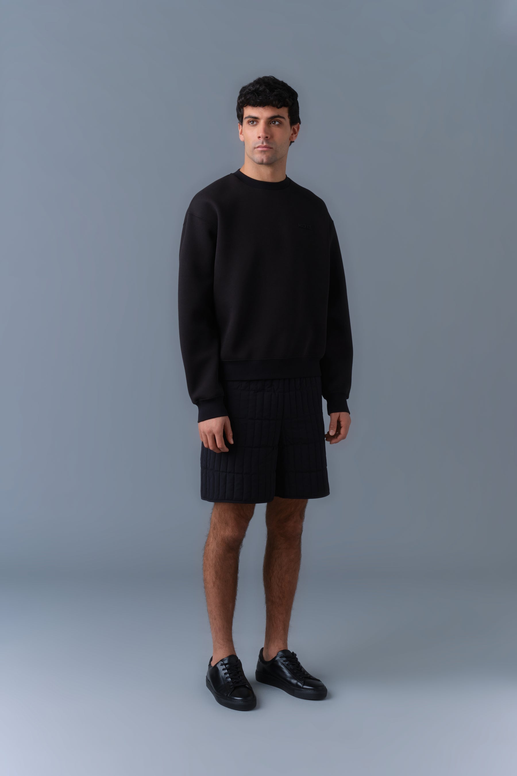 JULIAN Double-Face Jersey Sweatshirt