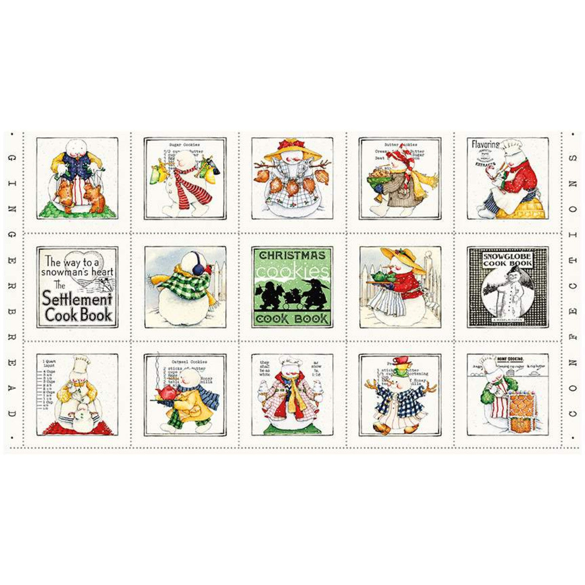 Snow Sweet - Petit panneau carré