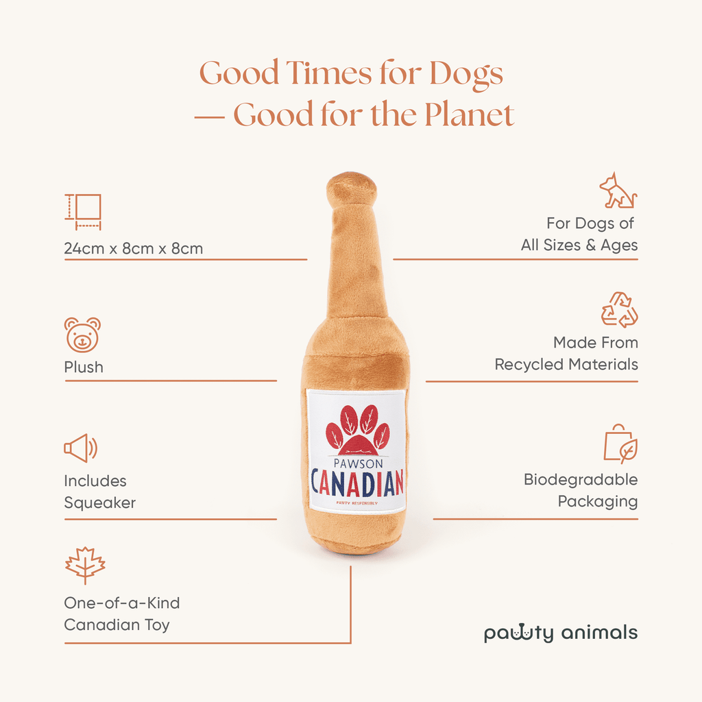 Jouet pour chien canadien Pawson