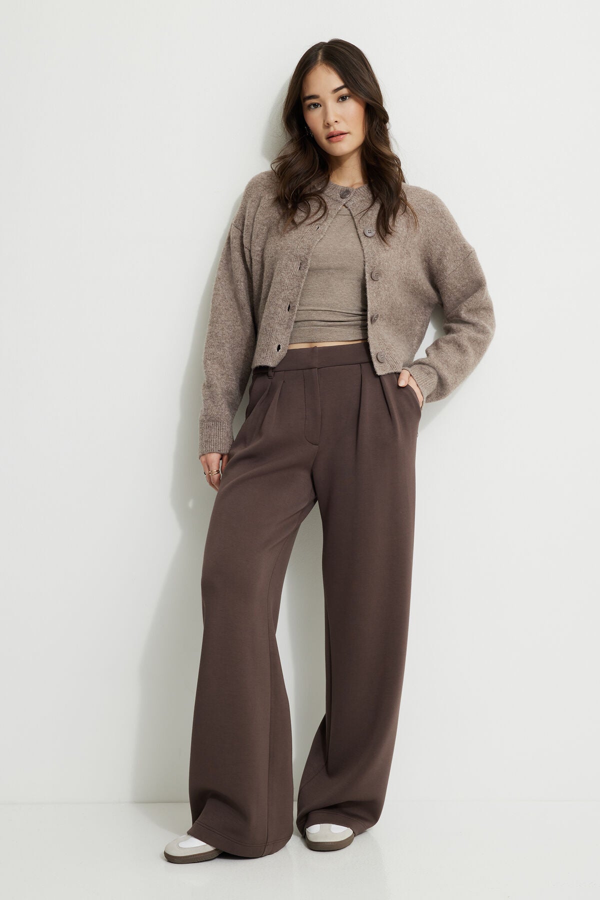 Pantalon large en néoprène Alex Anywear