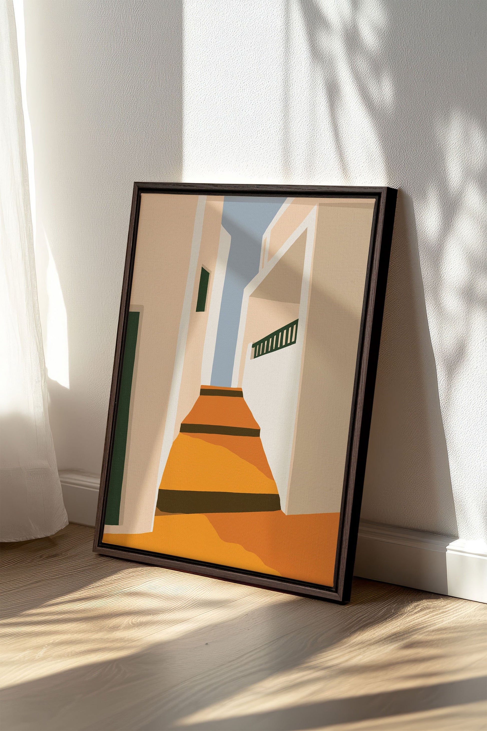 PASSAGE, Artwork on Stretched Canvas