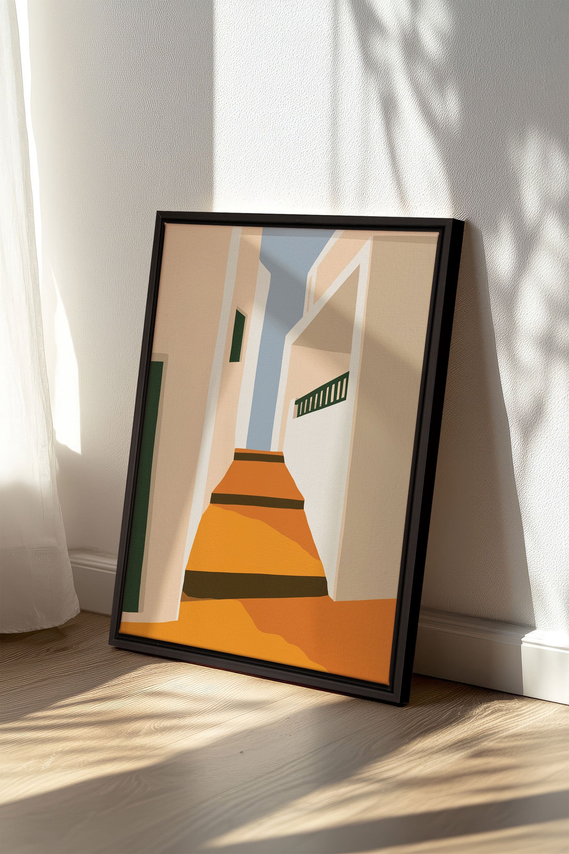 PASSAGE, Artwork on Stretched Canvas