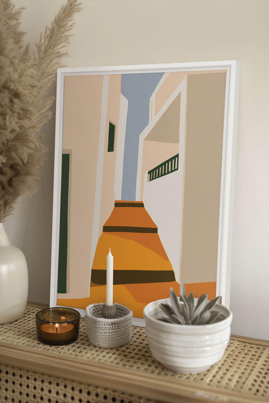 PASSAGE, Artwork on Stretched Canvas