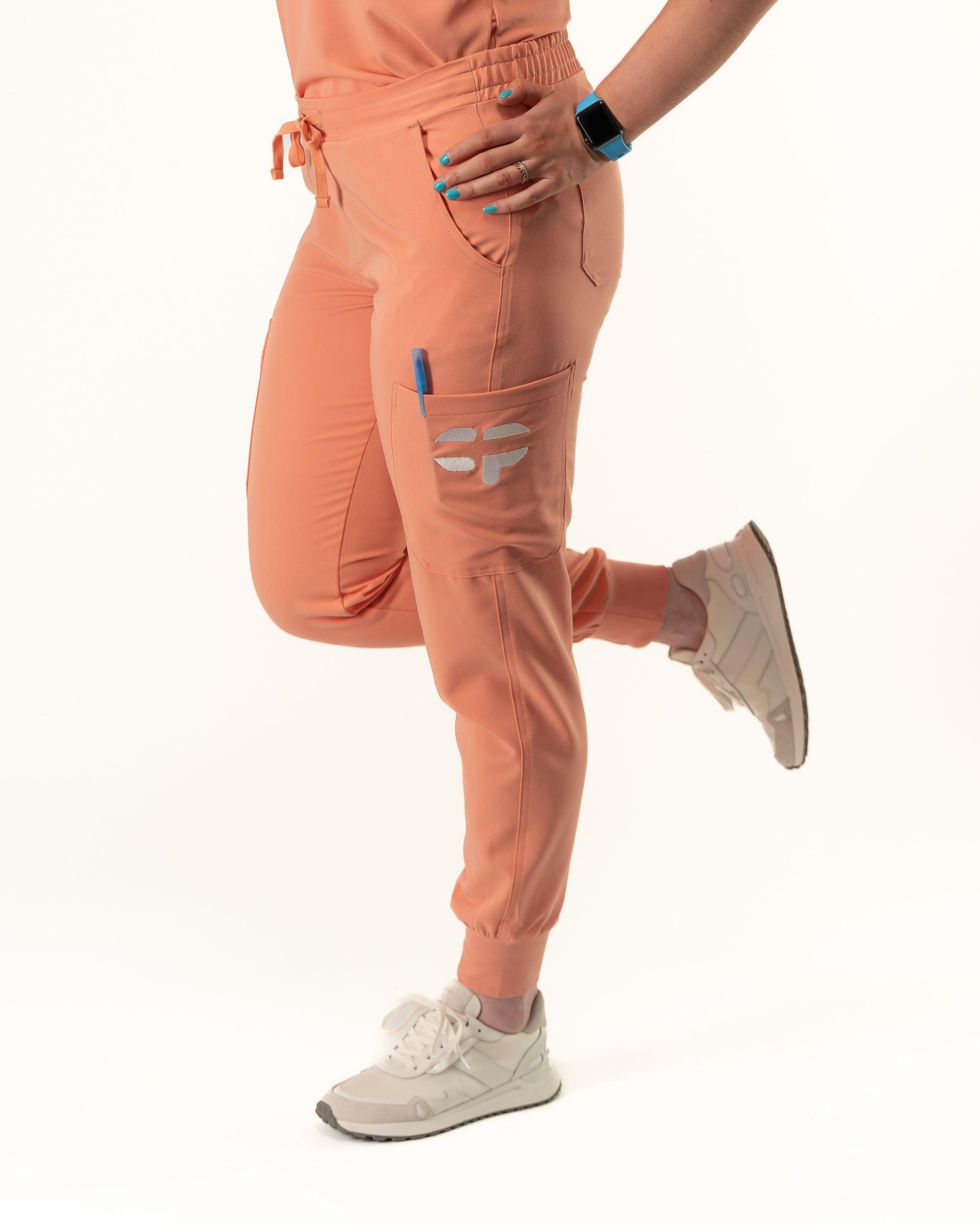 Lisa -Jogger style Pantalon d'uniforme 