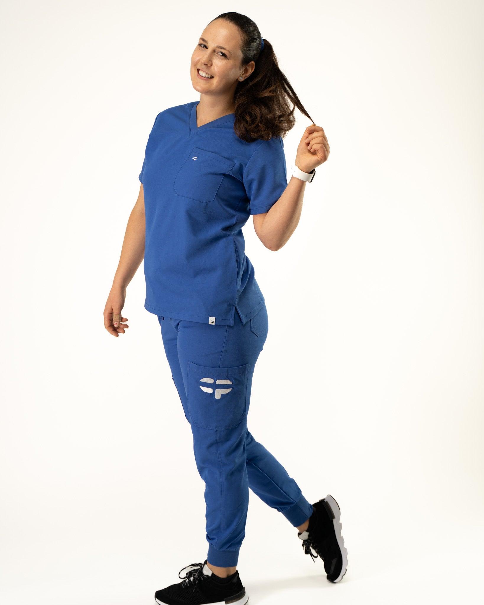Lisa -Jogger style Pantalon d'uniforme 
