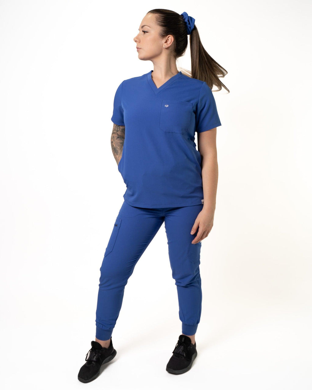 Catherina - Three Pocket Uniform Top
