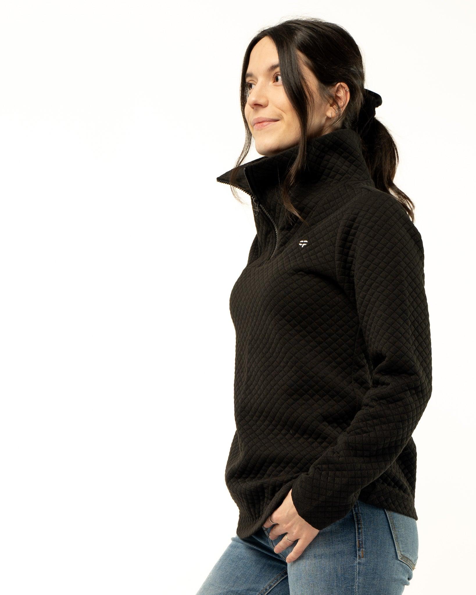 Quilted Hoodie