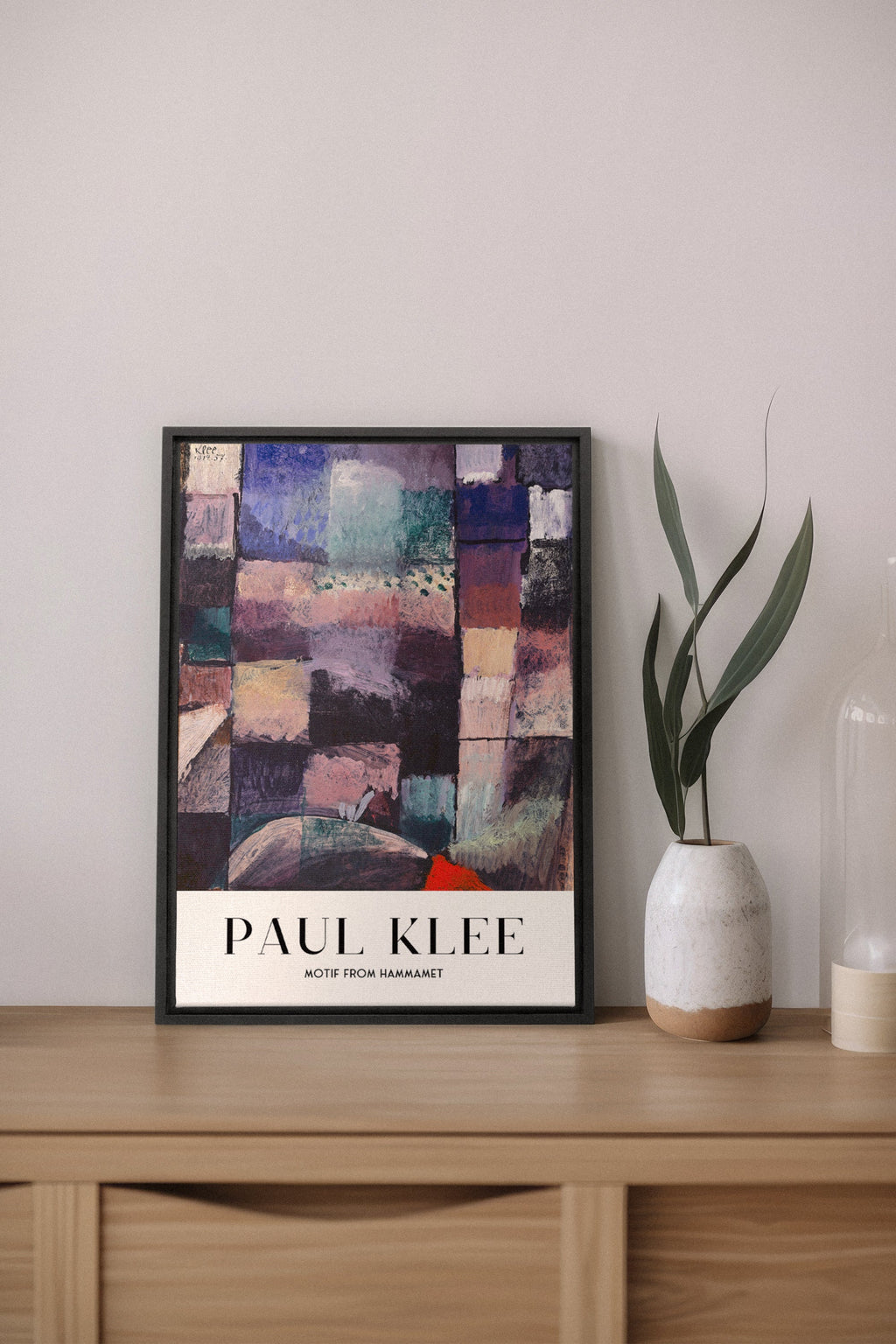 PAUL KLEE I, Artwork on Stretched Canvas