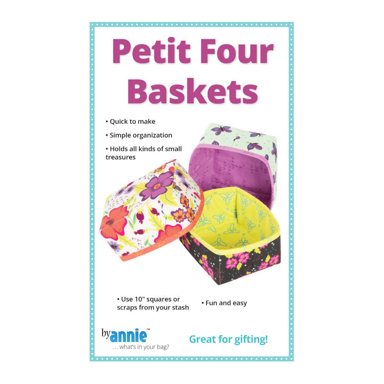 By Annie's - Petit Four Baskets Pattern