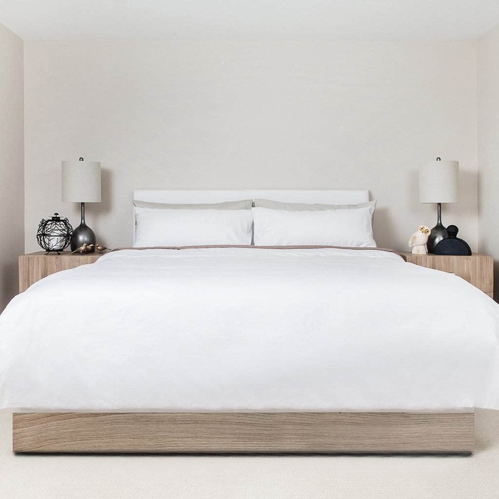 Refined Collection Sateen Duvet Cover Set