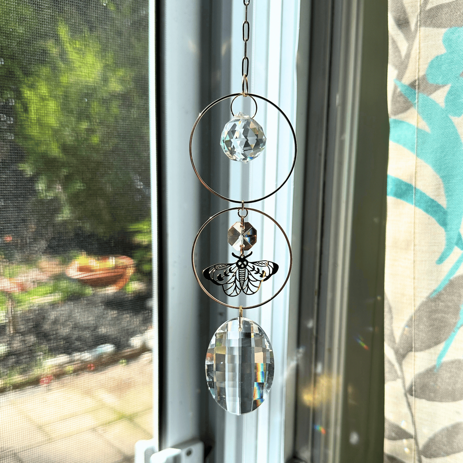 Pesca Prism Suncatcher