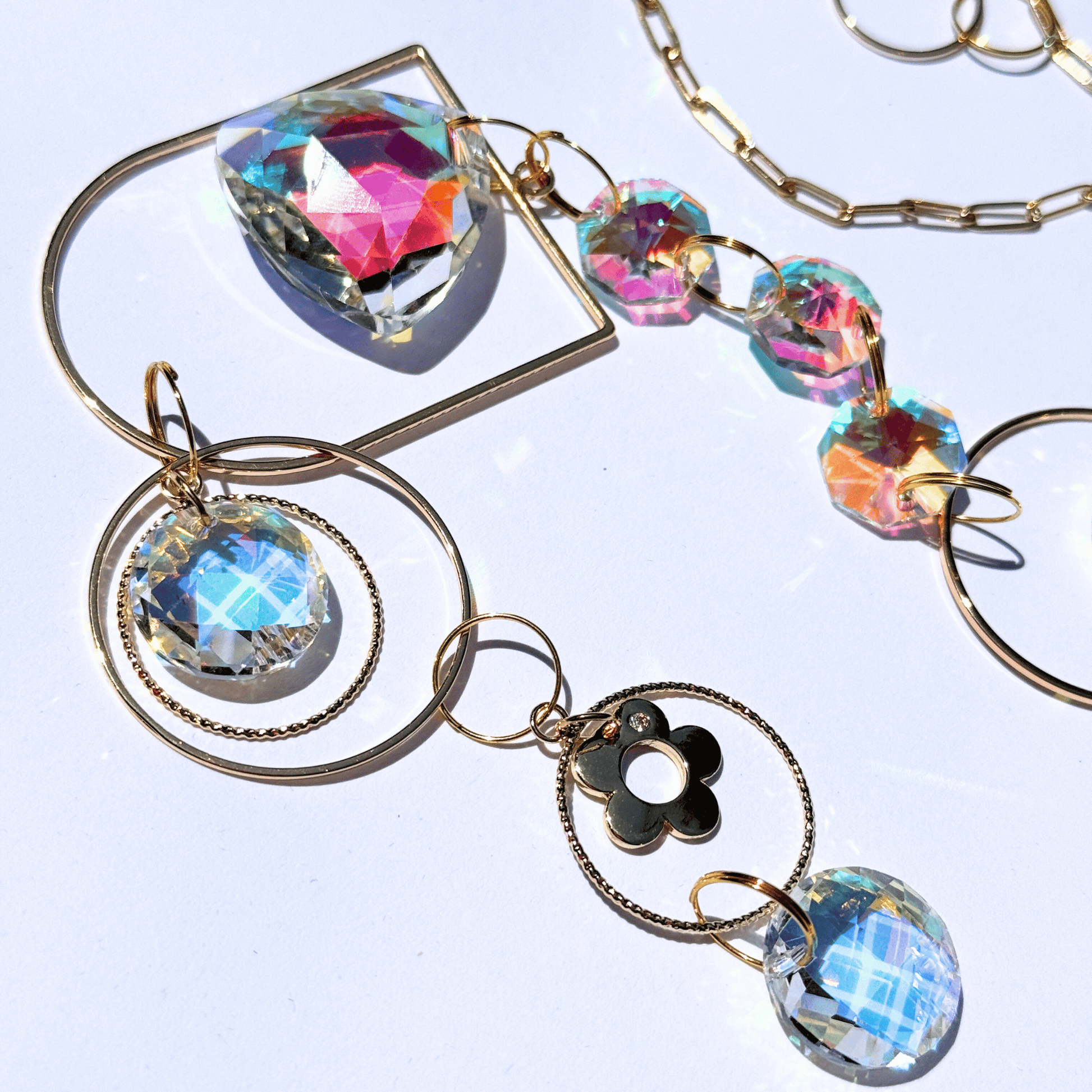Petal Prism Suncatcher