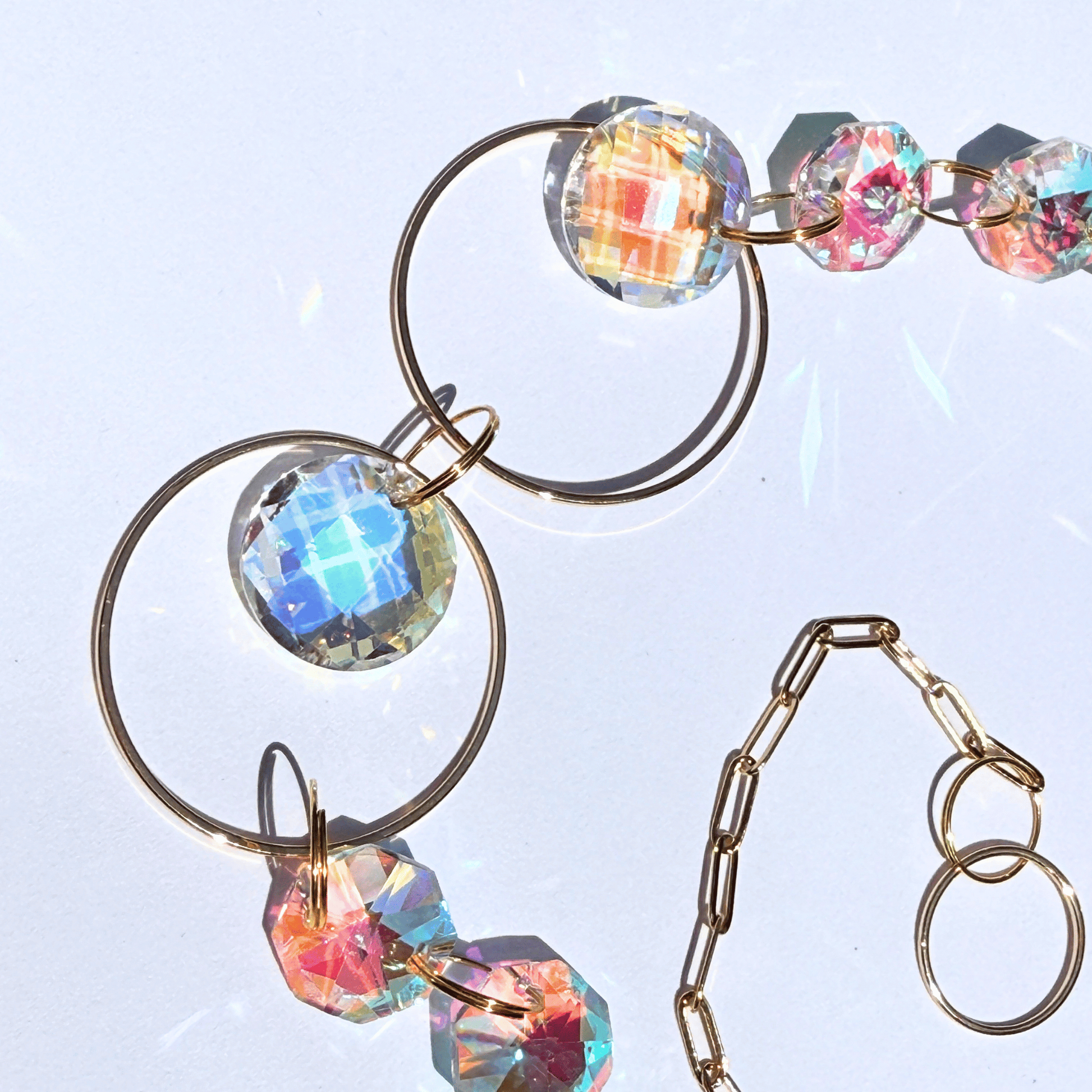 Petal Prism Suncatcher