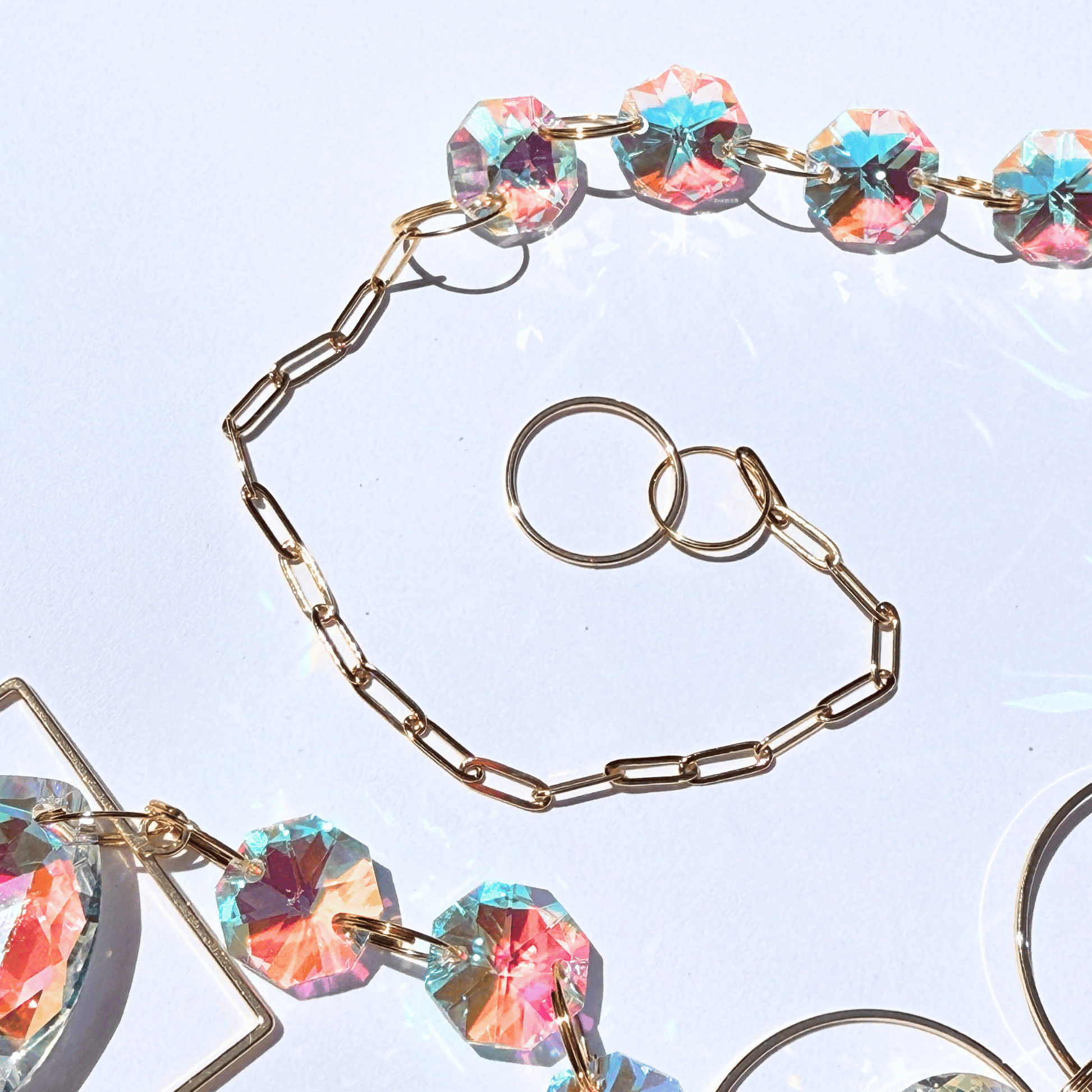 Petal Prism Suncatcher