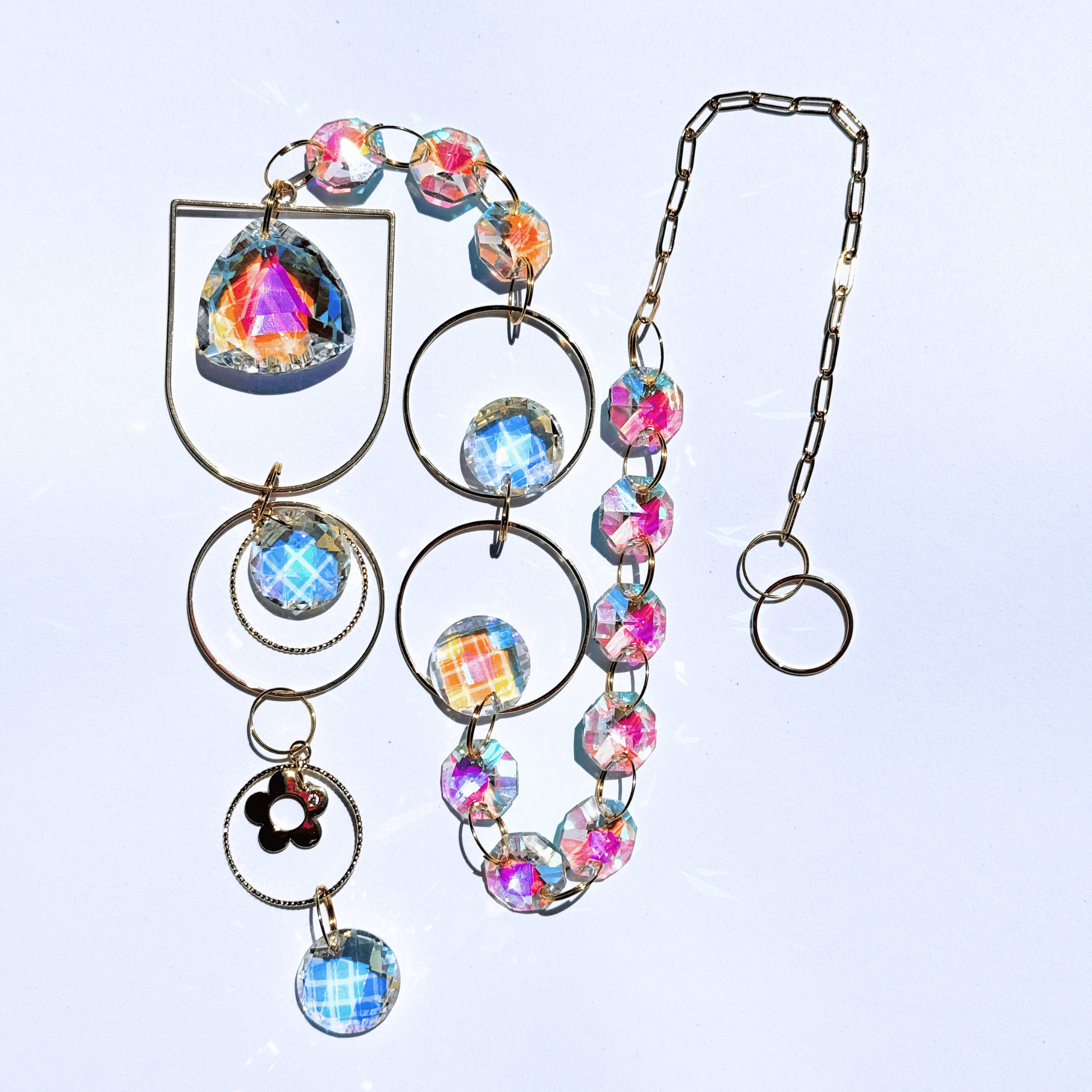 Petal Prism Suncatcher