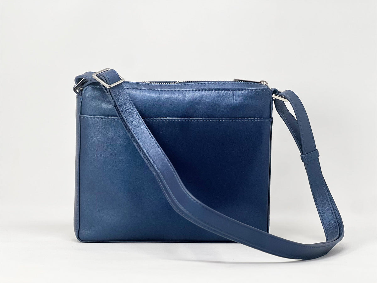 Blue Crossbody Bag | Small Gisèle