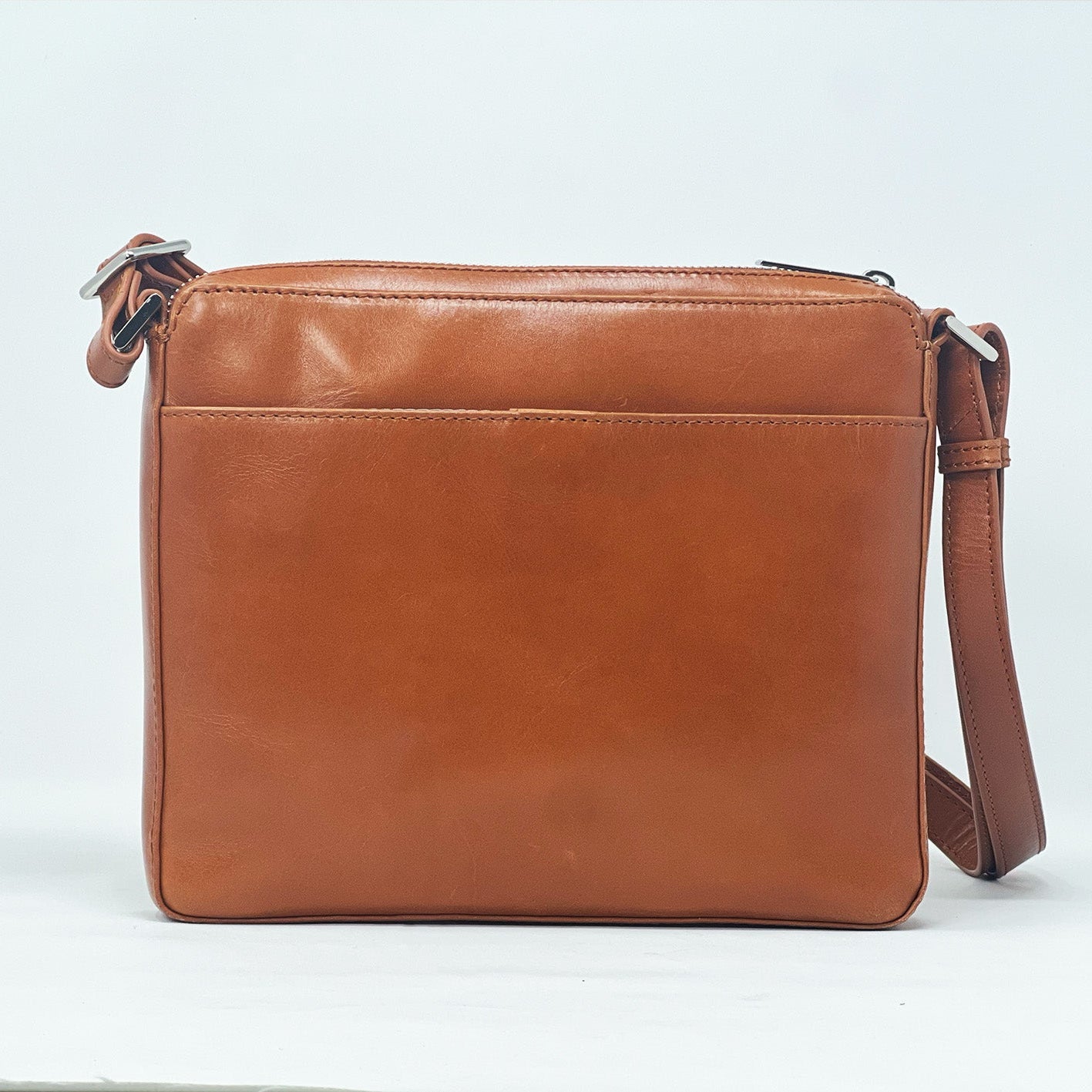 Cognac Crossbody Bag | Gisèle Petit