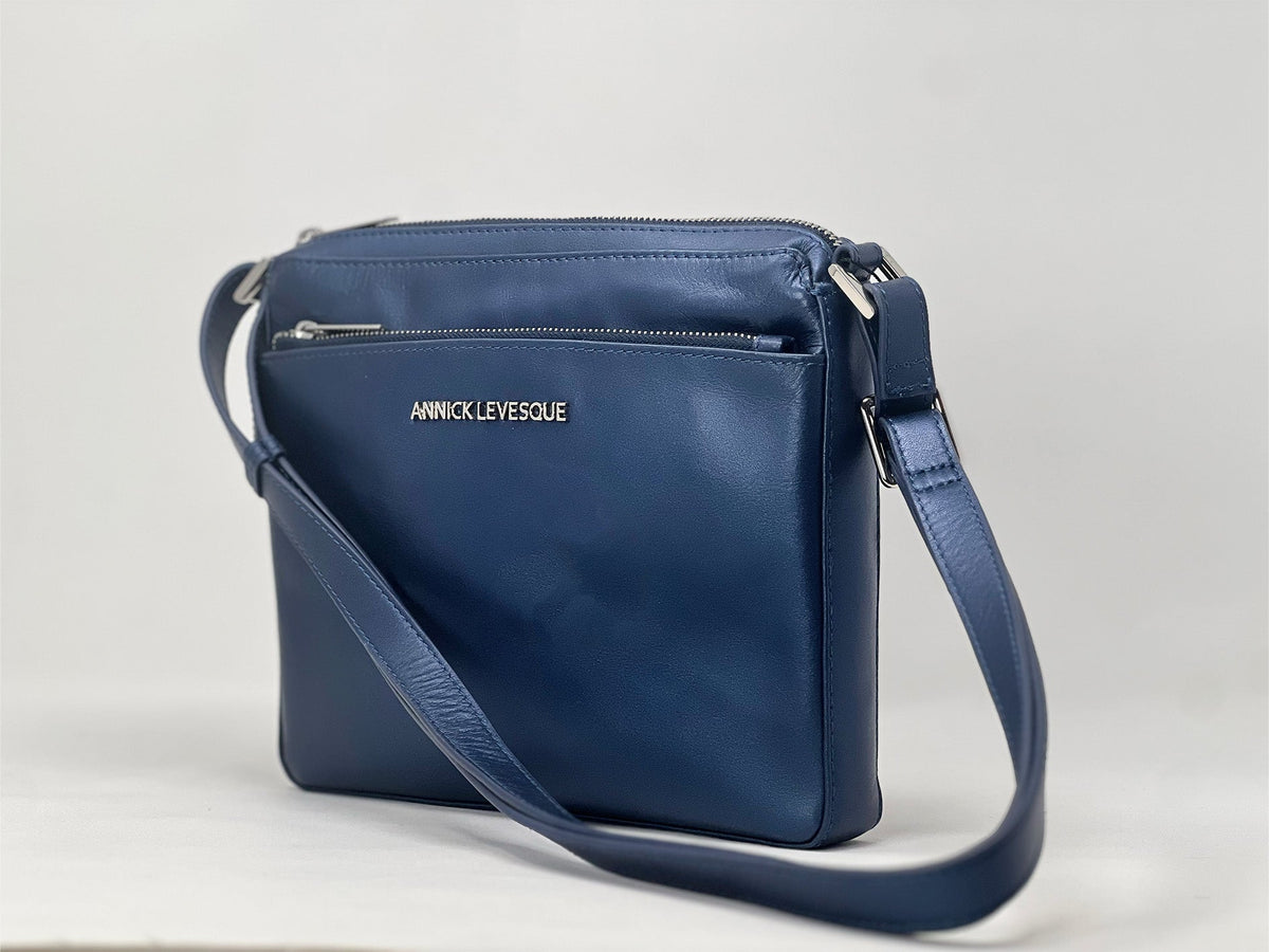 Blue Crossbody Bag | Small Gisèle