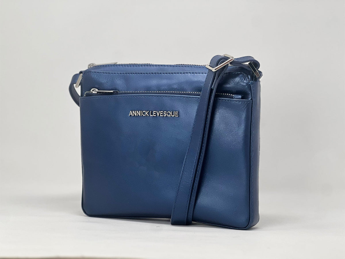 Blue Crossbody Bag | Small Gisèle