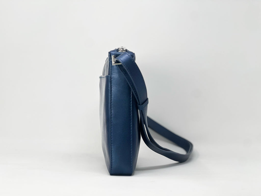 Blue Crossbody Bag | Small Gisèle
