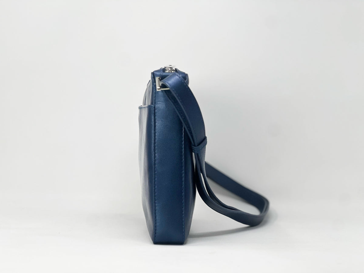 Blue Crossbody Bag | Small Gisèle