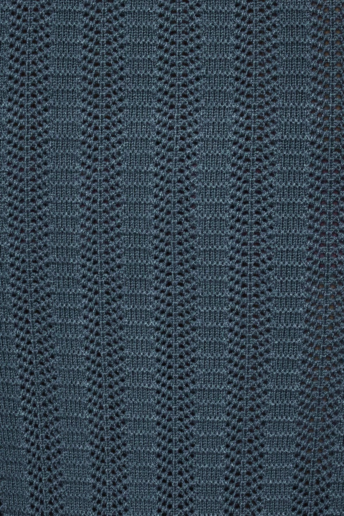 Pointelle Mini Dress