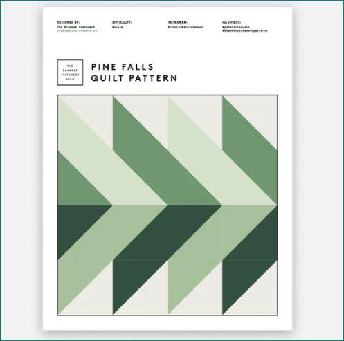 Kit de courtepointe Pine Falls