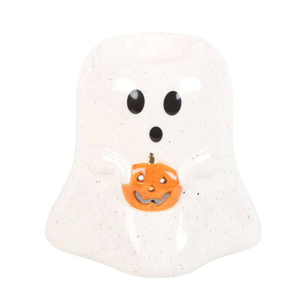 Ghost Halloween Oil Burner and Wax Warmer