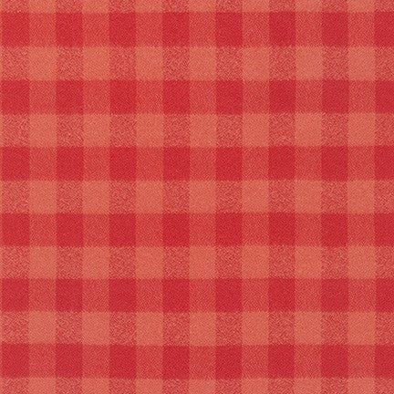 Mammoth Flannel - Pimento, 1/4 yard