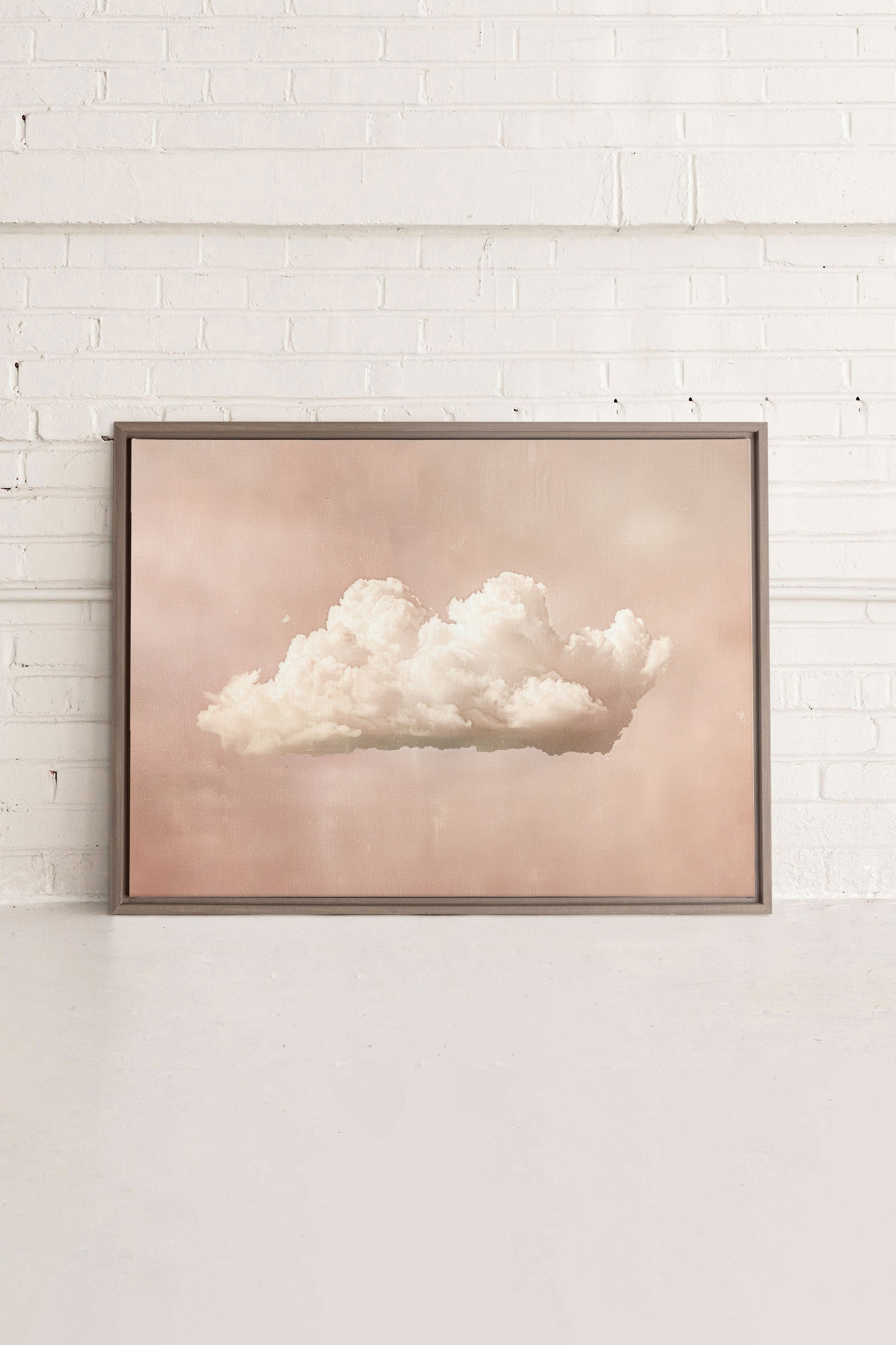 PINK DREAM, Stretched Canvas Artwork