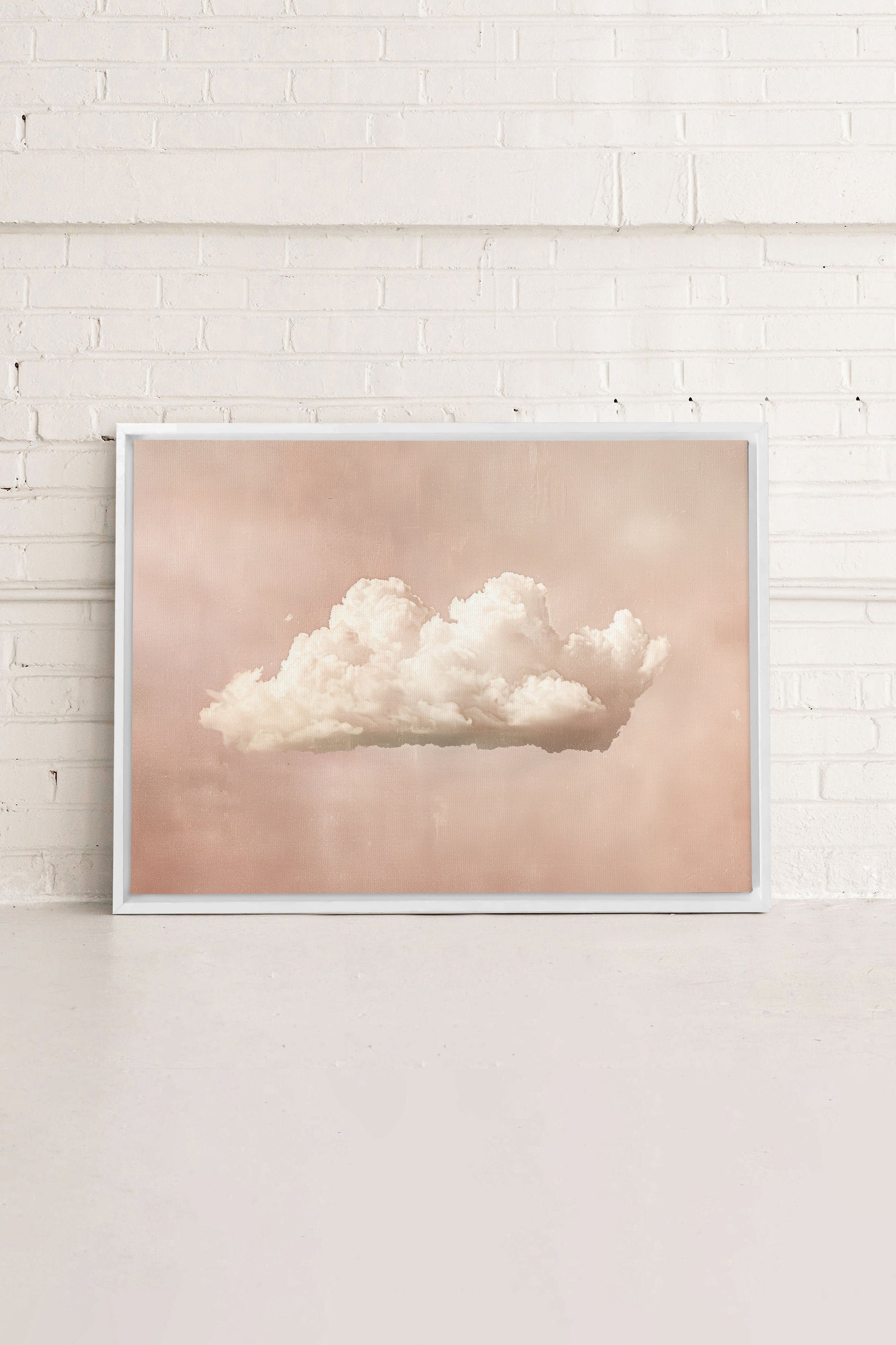 PINK DREAM, Stretched Canvas Artwork