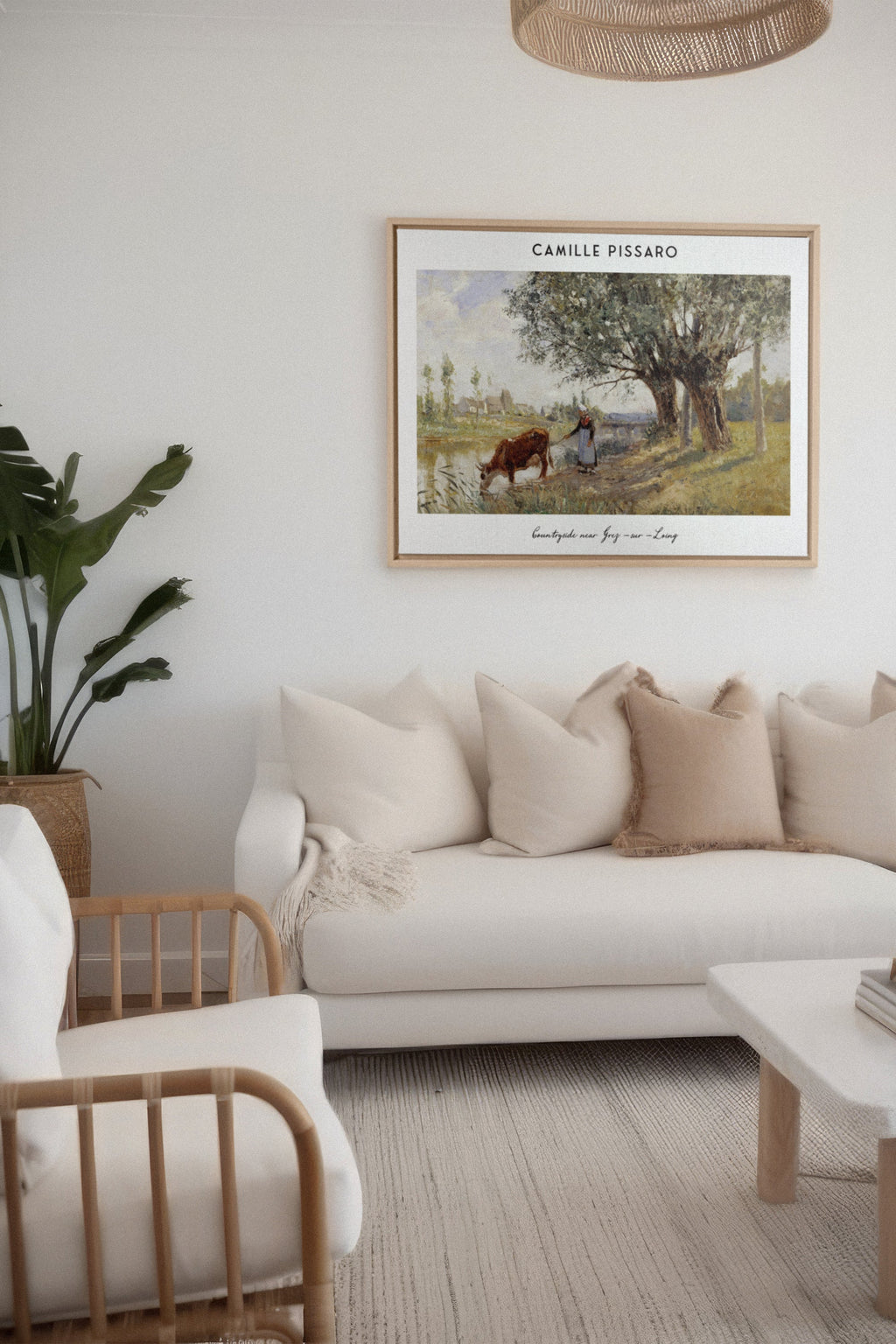 PISSARO, Stretched Canvas Artwork