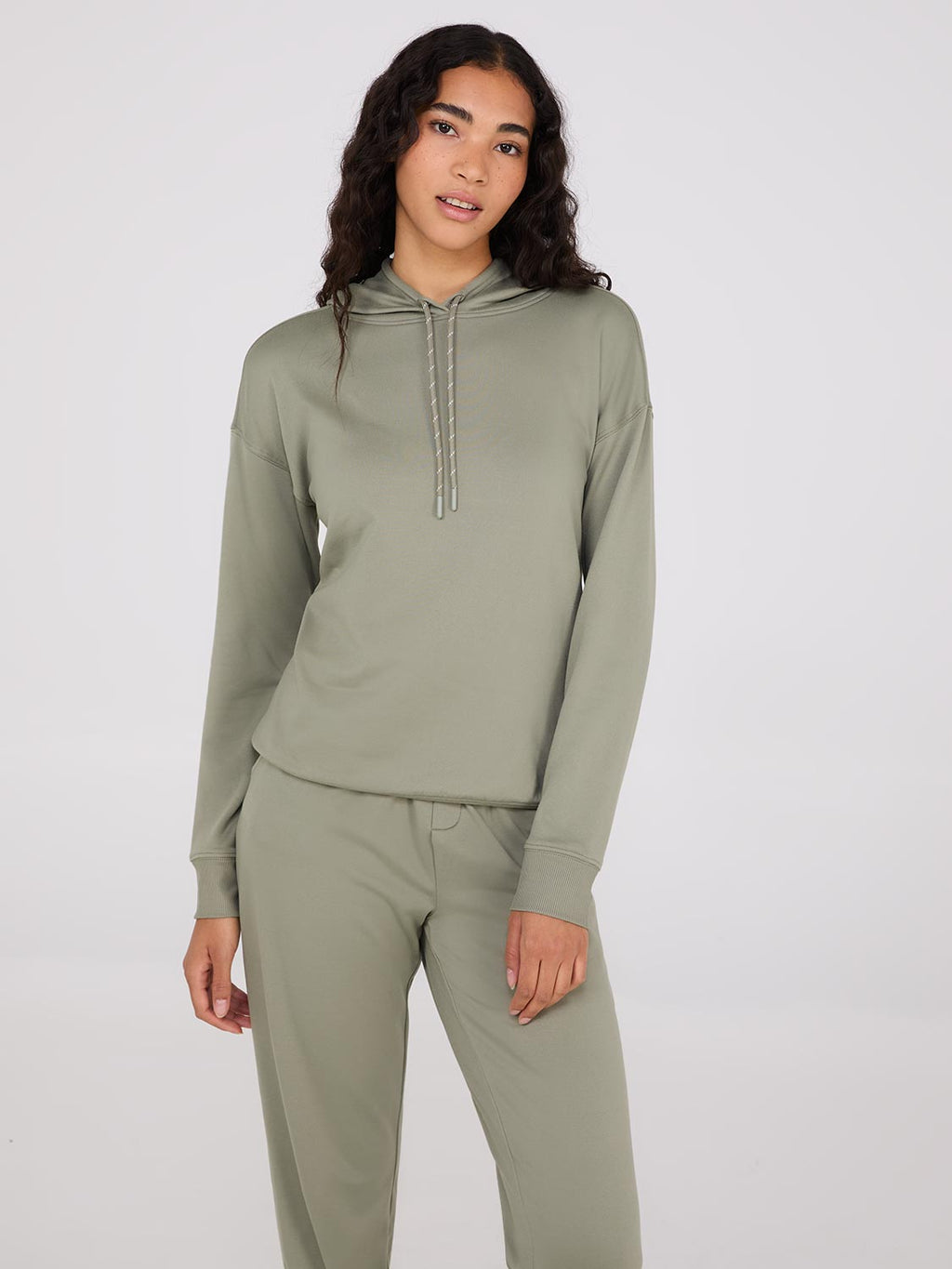 Sweat à capuche en polaire léger