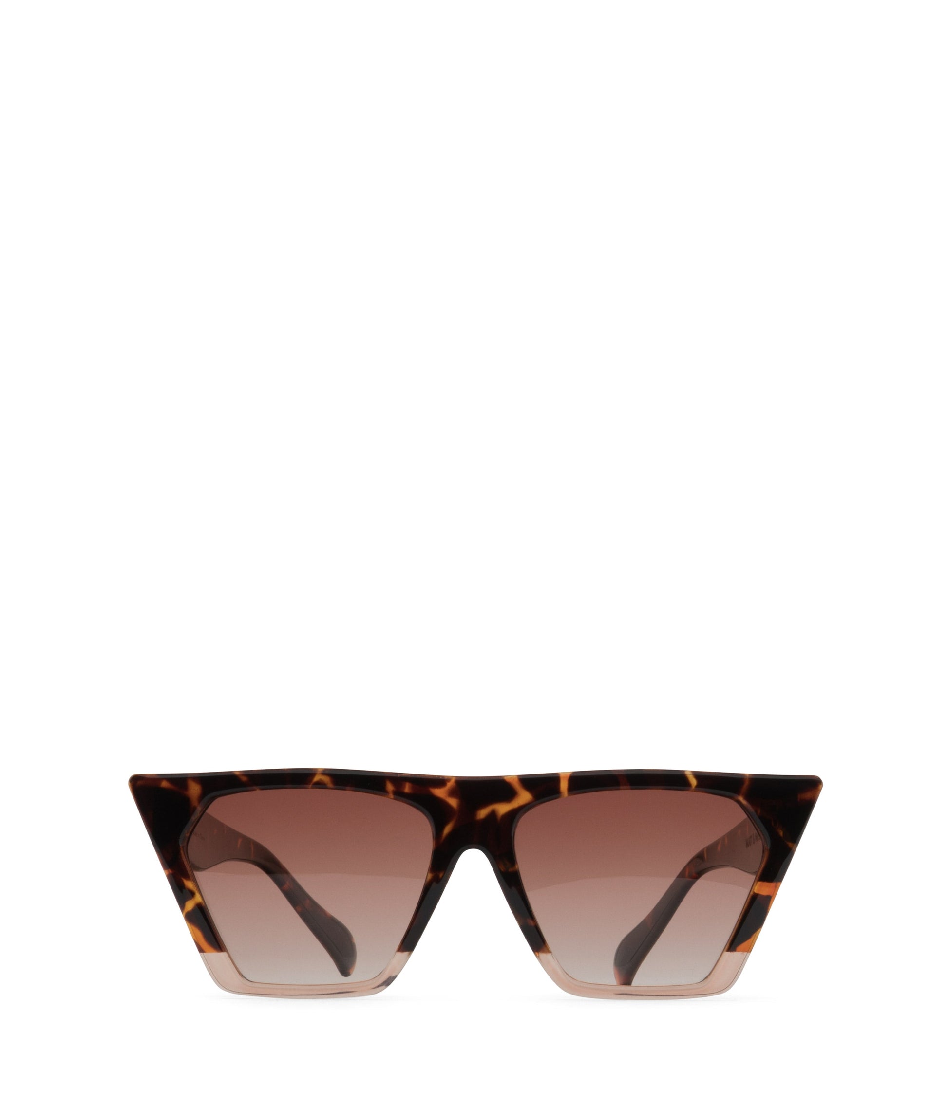 MYATT Leopard Retro Square Sunglasses