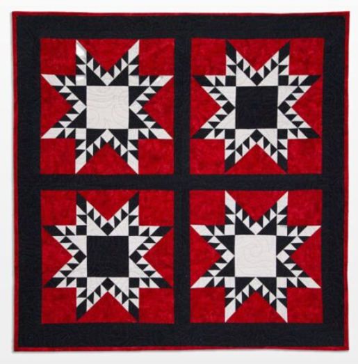 GO! Patron de décoration murale Icey Hot Stars