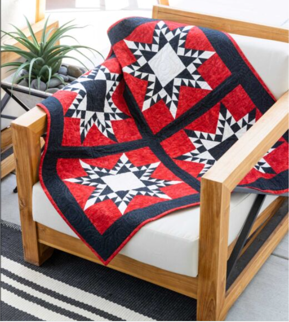 GO! Patron de décoration murale Icey Hot Stars