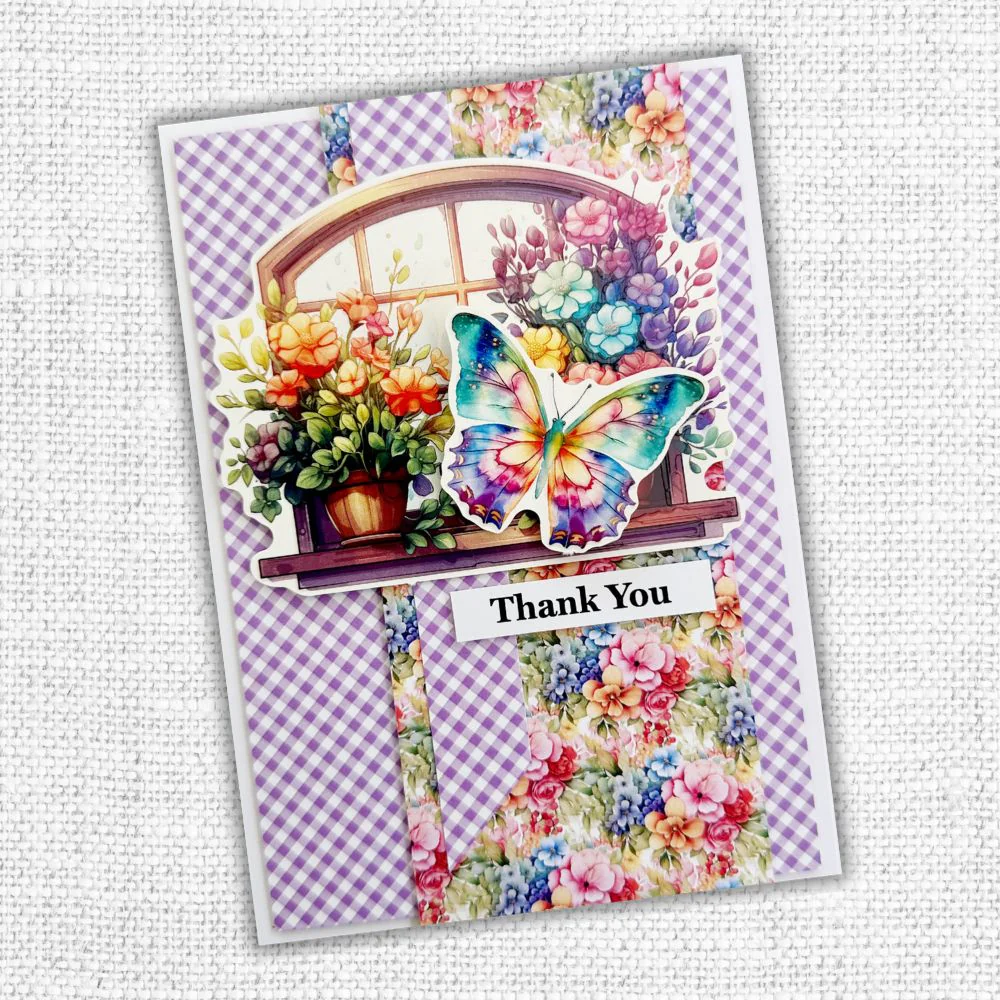 Rainbow Garden Basics 6x6 Paper Collection 31530