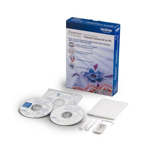 Brother - Kit de broderie multi-aiguilles PRCW1