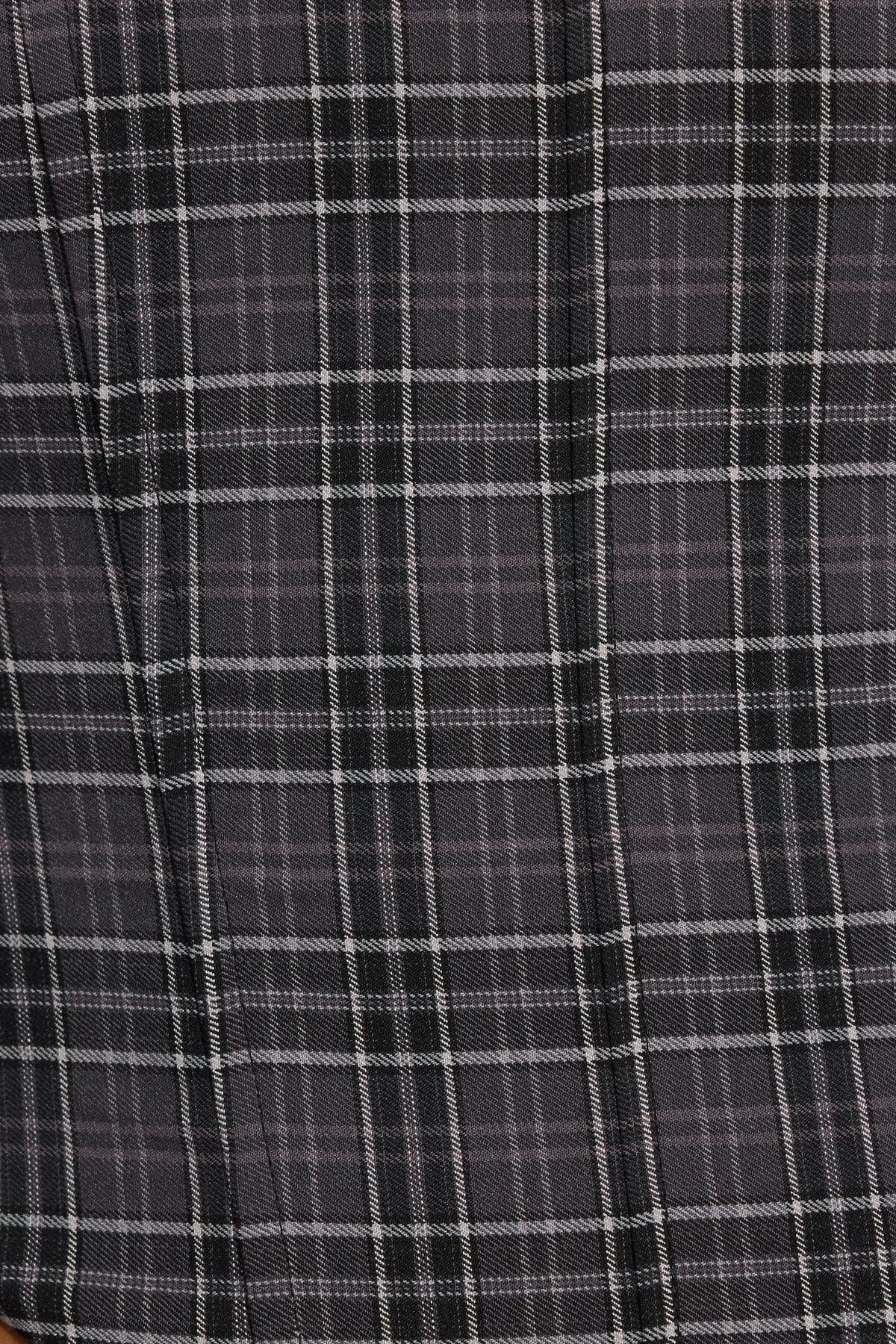 Lace Trim Strapless Bustier