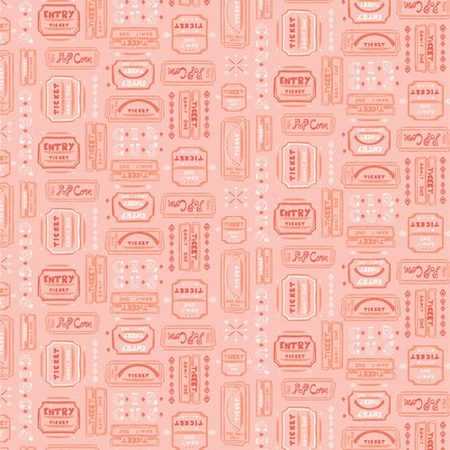 AGF Petite Circus; Admit One, 1/4 yard