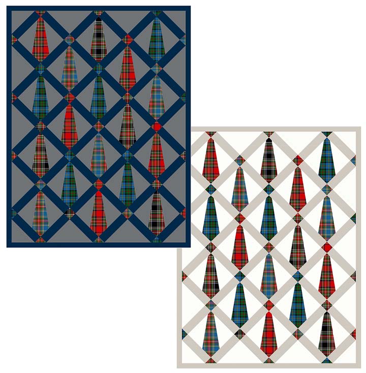 Kit de courtepointe tout habillé