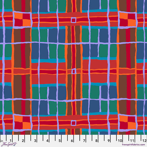 Kaffe Fassett Collective - Échec et mat - Marron