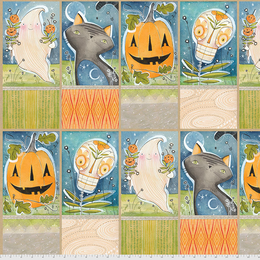 Cori Dantini - L'esprit d'Halloween - Joie sacrée - Panneau
