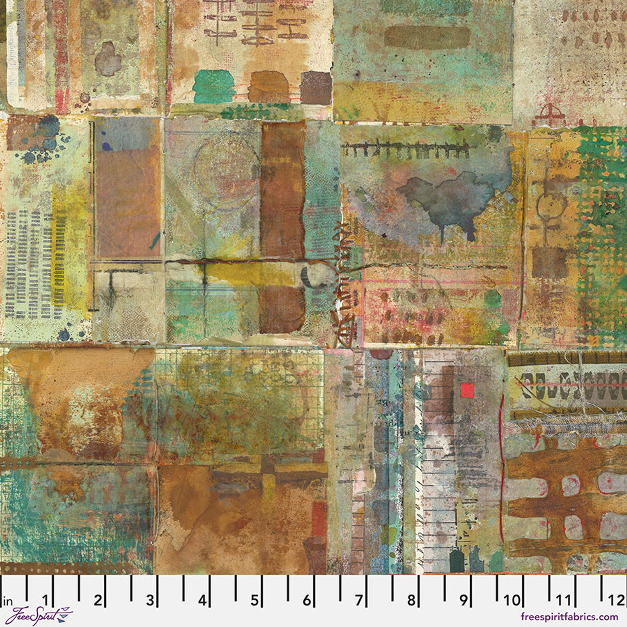 Seth Apter - On Your Mark - Page by Page - Desert