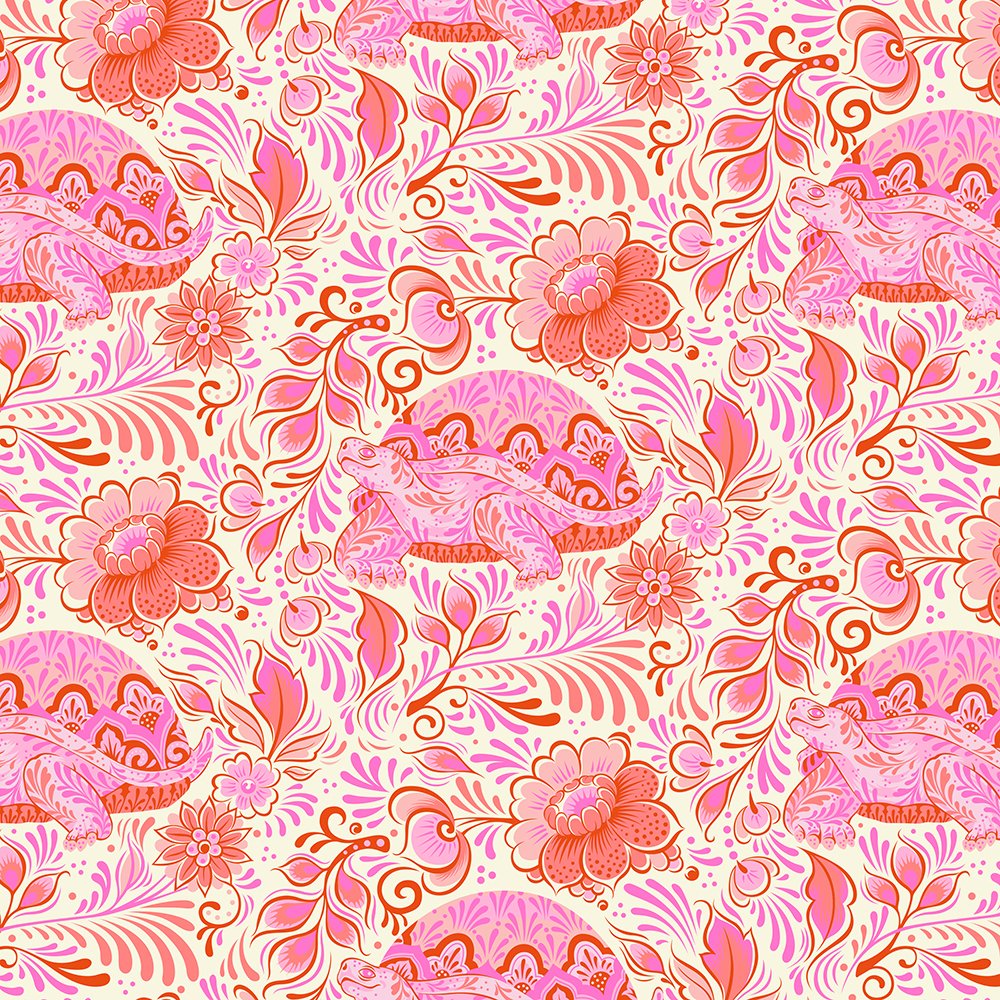 Tula Pink - Besties - Sans précipitation - Blossom - PWTP216.BLOSSOM