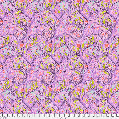 Tula Pink - Full Moon Forest II - Responsable de succursale - Blossom - PWTP247.BLOSSOM