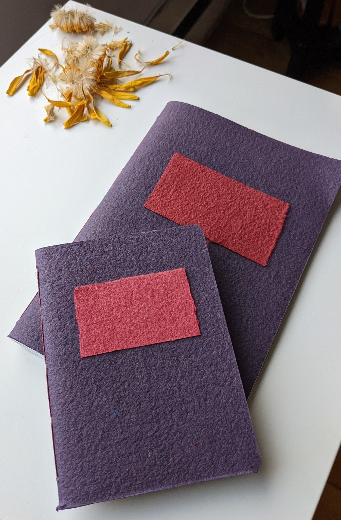Pocket | The Colour Block Cotton Rag Notebook