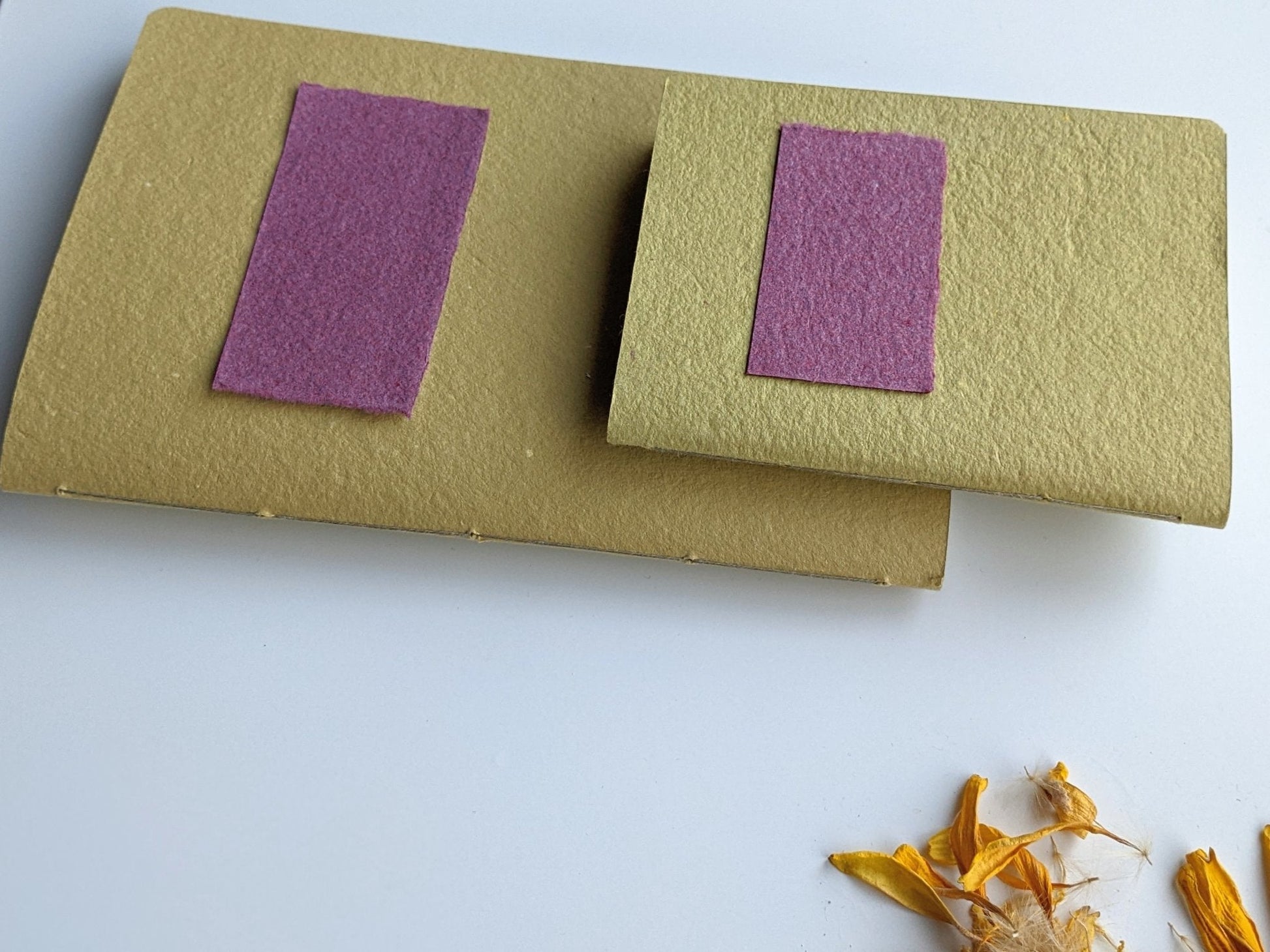 Pocket | The Colour Block Cotton Rag Notebook